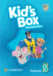 KID'S BOX NEW GENERATION STARTER FLASHCARDS BRITISH ENGLISH