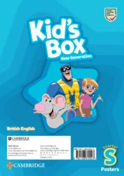 KID'S BOX NEW GENERATION STARTER POSTERS BRITISH ENGLISH