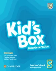 KID'S BOX NEW GENERATION STARTER TEACHER'S BOOK WITH DIGITAL PACK BRITISH ENGLISH
