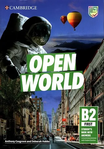 FC OPEN WORLD FIRST SB WITH ANSWERS WITH ONLINE PRACTICE