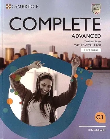 CAE COMPLETE ADVANCED TEACHER'S BOOK WITH DIGITAL PACK