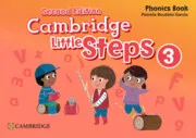 CAMBRIDGE LITTLE STEPS LEVEL 3 PHONICS BOOK