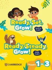 READY, SET, GROW! HUG PUPPET AMERICAN ENGLISH