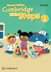CAMBRIDGE LITTLE STEPS LEVEL 1 BIG BOOK