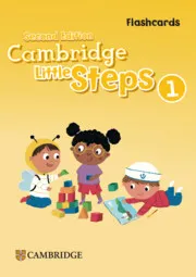 CAMBRIDGE LITTLE STEPS LEVEL 1 FLASHCARDS