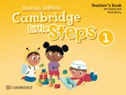CAMBRIDGE LITTLE STEPS LEVEL 1 TEACHER'S BOOK WITH DIGITAL PACK