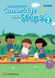 CAMBRIDGE LITTLE STEPS LEVEL 2 BIG BOOK