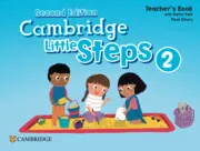 CAMBRIDGE LITTLE STEPS LEVEL 2 TEACHER'S BOOK WITH DIGITAL PACK