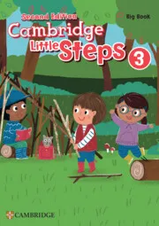CAMBRIDGE LITTLE STEPS LEVEL 3 BIG BOOK