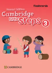 CAMBRIDGE LITTLE STEPS LEVEL 3 FLASHCARDS