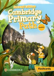 CAMBRIDGE PRIMARY PATH FOUNDATION FLASHCARDS