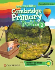 CAMBRIDGE PRIMARY PATH LEVEL 2 TEACHER'S EDITION WITH DIGITAL PACK