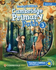 CAMBRIDGE PRIMARY PATH LEVEL 3 TEACHER'S EDITION WITH DIGITAL PACK
