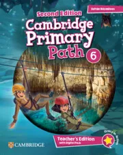 CAMBRIDGE PRIMARY PATH LEVEL 6 TEACHER'S EDITION WITH DIGITAL PACK