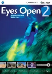 EYES OPEN LEVEL 2 STUDENT'S BOOK WITH DIGITAL PACK