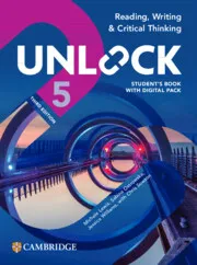 UNLOCK LEVEL 5 READING WRITING AND CRITICAL THINKING STUDENT'S BOOK WITH DIGITAL PACK