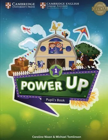 POWER UP 1 PUPIL'S BOOK