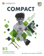 FC COMPACT FIRST FOR SCHOOLS TEACHER'S BOOK WITH DIGITAL PACK ENGLISH FOR SPANISH SPEAKERS