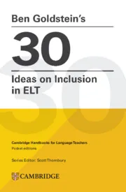 BEN GOLDSTEIN`S 30 IDEAS ON INCLUSION