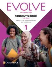 EVOLVE LEVEL 1 STUDENT'S BOOK WITH EBOOK