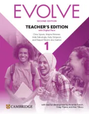EVOLVE LEVEL 1 TEACHER'S EDITION WITH DIGITAL PACK