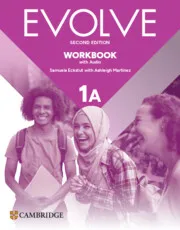 EVOLVE LEVEL 1A WORKBOOK WITH AUDIO