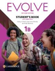 EVOLVE LEVEL 1B STUDENT'S BOOK WITH DIGITAL PACK