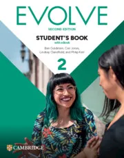 EVOLVE LEVEL 2 STUDENT'S BOOK WITH EBOOK