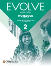 EVOLVE LEVEL 2 WORKBOOK WITH AUDIO