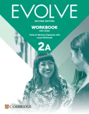 EVOLVE LEVEL 2A WORKBOOK WITH AUDIO