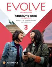 EVOLVE LEVEL 3 STUDENT'S BOOK WITH DIGITAL PACK