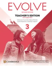 EVOLVE LEVEL 3 TEACHER'S EDITION WITH DIGITAL PACK