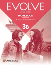 EVOLVE LEVEL 3B WORKBOOK WITH AUDIO