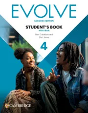EVOLVE LEVEL 4 STUDENT'S BOOK WITH EBOOK
