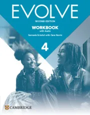 EVOLVE LEVEL 4 WORKBOOK WITH AUDIO