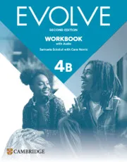 EVOLVE LEVEL 4B WORKBOOK WITH AUDIO