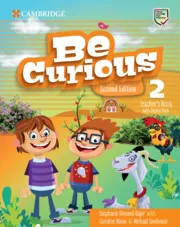 BE CURIOUS LEVEL 2 TEACHER'S BOOK WITH DIGITAL PACK
