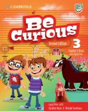 BE CURIOUS LEVEL 3 TEACHER'S BOOK WITH DIGITAL PACK