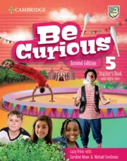 BE CURIOUS LEVEL 5 TEACHER'S BOOK WITH DIGITAL PACK