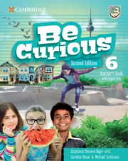 BE CURIOUS LEVEL 6 TEACHER'S BOOK WITH DIGITAL PACK