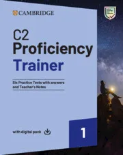 CAE C2 TRAINER WITH ANSWERS WITH DIGITAL PACK