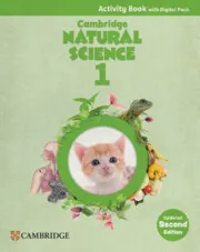 CAMBRIDGE NATURAL SCIENCE UPDATED 2ND ED LEVEL 1 ACTIVITY BOOK WITH DIGITAL PACK