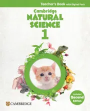 CAMBRIDGE NATURAL SCIENCE UPDATED 2ND ED LEVEL 1 TEACHER'S BOOK WITH DIGITAL PACK