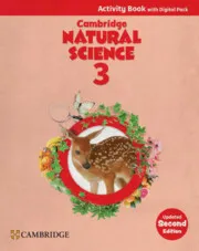 CAMBRIDGE NATURAL SCIENCE UPDATED 2ND ED LEVEL 3 ACTIVITY BOOK WITH DIGITAL PACK