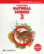 CAMBRIDGE NATURAL SCIENCE UPDATED 2ND ED LEVEL 3 TEACHER'S BOOK WITH DIGITAL PACK