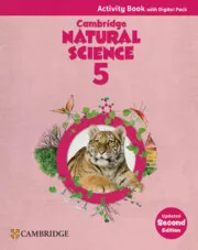 CAMBRIDGE NATURAL SCIENCE UPDATED 2ND ED LEVEL 5 ACTIVITY BOOK WITH DIGITAL PACK