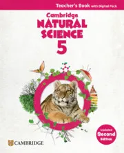 CAMBRIDGE NATURAL SCIENCE UPDATED 2ND ED LEVEL 5 TEACHER'S BOOK WITH DIGITAL PACK