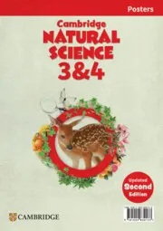 CAMBRIDGE NATURAL SCIENCE UPDATED 2ND ED POSTERS LEVELS 3-4
