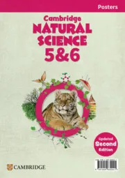 CAMBRIDGE NATURAL SCIENCE UPDATED 2ND ED POSTERS LEVELS 5-6