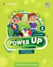 POWER UP 2ED LEVEL 1 ACTIVITY BOOK WITH DIGITAL PACK
